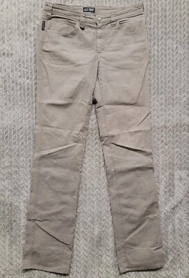 ARMANI JEANS Women J75CT Slim Stretch Trousers Pants Size W32 L34 Mens - Image 1 of 4