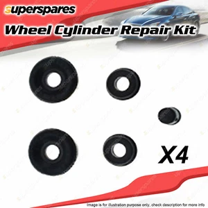 4 x Rear Wheel Cylinder Repair Kit for Nissan Atlas Cabstar Condor H40 23.81 mm - Picture 1 of 2