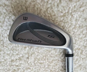 Wilson Staff FS Fat Shaft 6 Iron Stiff Flex Steel Shaft - Picture 1 of 5