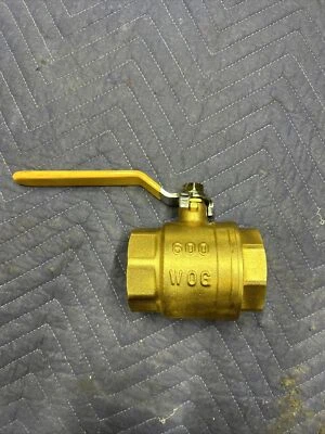 Plumbing, 600 Wog-2 Ball Valve Foto 1 de 4