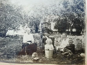 Álbum de fotos antiguo Iowa 1908 vintage americana Farm Cars Country Eph History - Imagen 1 de 12