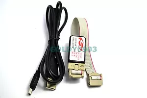 Programmatore emulatore U-EC6 C8051F con 10 pin adattatore interfaccia JTAG piastra giro C2 - Foto 1 di 5