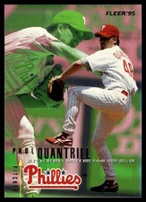 1995 Fleer Update #U-124 Paul Quantrill Philadelphia Phillies