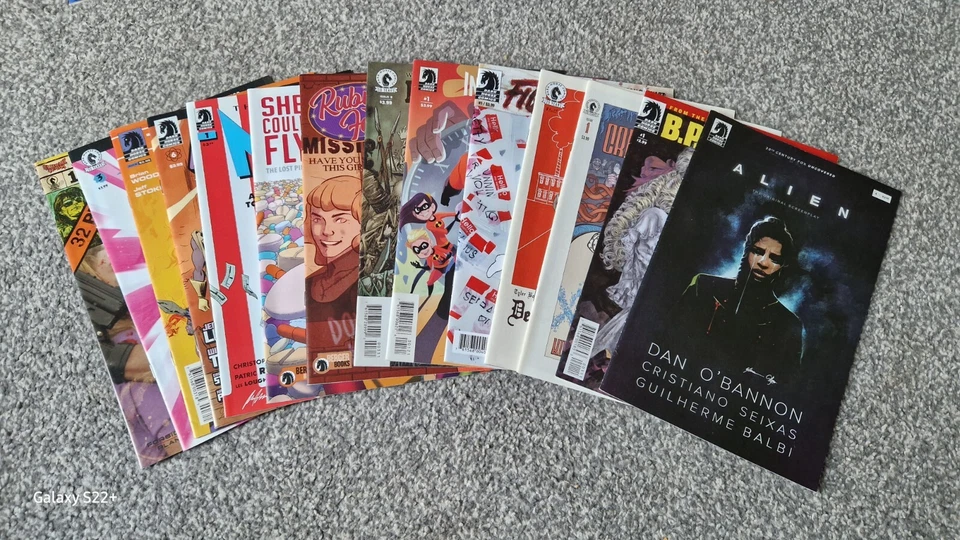 BACK ISSUE DARK HORSE A to Z - ALIEN/BLACK HAMMER/BPRD/HELLBOY/X+ (2014-2024) - Image 1 of 1