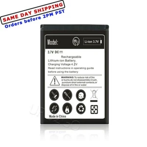 Lasting Power 1950mAh Replacement Battery for Alcatel TCL Flip 2 T408DL Tracfone - Picture 1 of 2