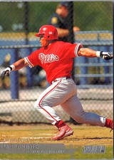 2003 Stadium Club Marlon Byrd #109B Philadelphia Phillies