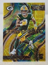 2022 Select Christian Watson Gold Sensations Rookie Card 02/10 Packers RC