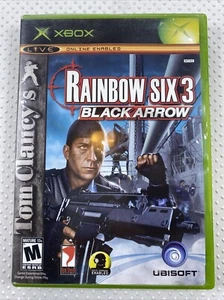 Tom Clancy's Rainbow Six 3  Black Arrow (Microsoft Original Xbox, 2004) - Picture 1 of 3