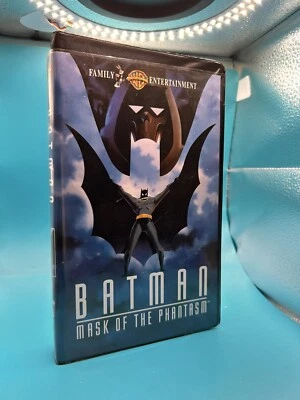Batman Mask of the Phantasm VHS 1994 Tested! - Image 1 of 4