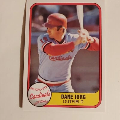 1981 Fleer Baseball Card You Choose #501 to #660 - Image 1 of 4