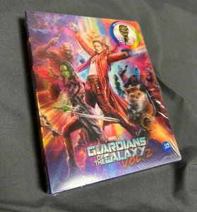 Guardians of the Galaxy Vol.2 | WeET Steelbook Blu-Ray Lenticular B Limited Ed - Picture 1 of 10