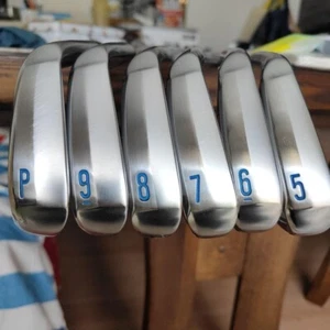 ◼️6pcs◼️ Lefty SRIXON ZX5 MK2 Iron Set 6clubs 5-9,Pw Shaft DIAMANA ZX60 Flex R - Picture 1 of 11