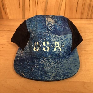 Nike Cap Erwachsene L/XL Team USA 2024 Olympia Fly 5 Panel Mütze verstellbar Laufen  - Bild 1 von 9