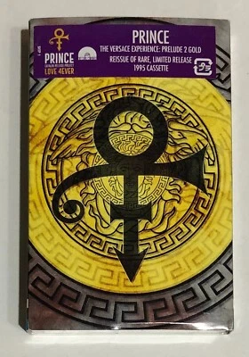 Prince - The Versace Experience (Prelude 2 Gold) - Japan Cassette - Image 1 of 4