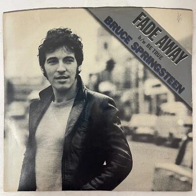 Bruce Springsteen ‎– Fade Away 7" Vinyl & Picture Sleeve  NM or M- 1981 Columbia - Image 1 of 3