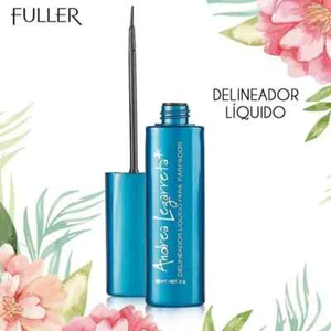 DELINEADOR LIQUIDO ANDREA LEGARRETA COLOR NEGRO MARCA FULLER ARMAND DUPREE - Bild 1 von 5