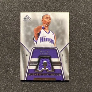 2007-08 UD SP Game Used Edition QUINCY DOUBY #AF-QD Authentic Fabrics JERSEY - Picture 1 of 4