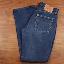 vtg Levi's 535 Red Tab Denim Jeans - W31" x L32" #57 EXCELLENT CONDITION GRADE A