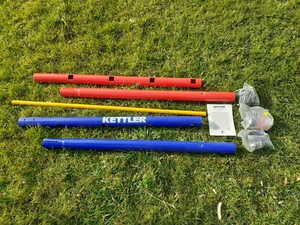 Turnreck Kettler rot/blau/gelb für Kinder bis 50 kg (ca. 14 Jahre) - Bild 1 von 3