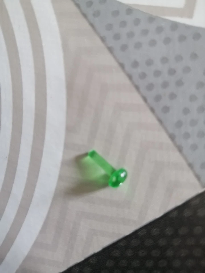 ****   OEIL POUR JEU LE COCHON QUI RIT     **** - Photo 1/1