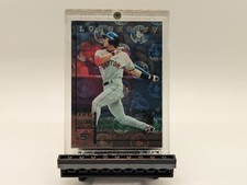 1998 Leaf Rookies and Stars Nomar Garciaparra Longevity /50