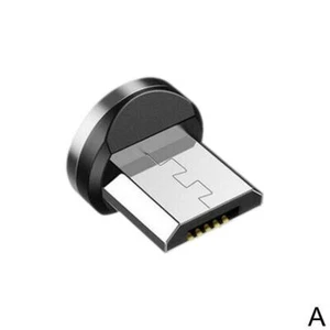 Sliver Charging Magnetic Cable Adapter Converter USB Type-C Phone Z5J7 - Picture 1 of 14