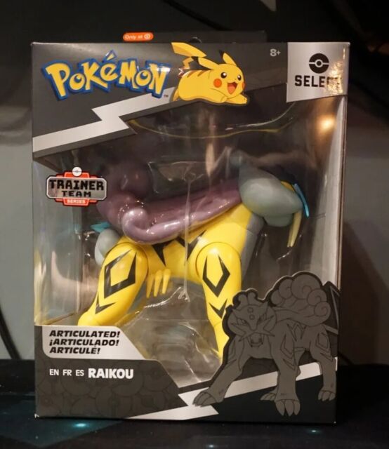 Pokémon Select Trainer Series Raikou Action Figure (Target Exclusive)