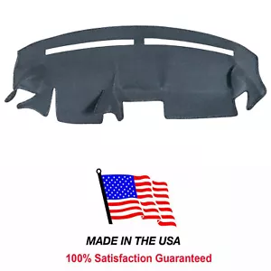 Gray Carpet Dash Mat Compatible with 1990-1991 Honda Civic Sedan Dash Cover - Picture 1 of 11