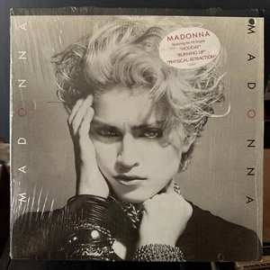 Madonna / Madonna (selbstbetitelt) LP Sire 25442 Hype + Shrink USA - Bild 1 von 8