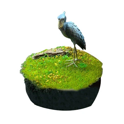 Alex Studio Shoebill Model Whale-headed Stork Animal Painted Collection GK Decor - Image 1 of 4
