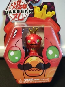 Spin Master Bakugan Battle Planet 2022 Rot Einzelfigur Bakugan King Cubbo Neu - Bild 1 von 2