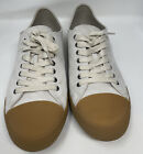 SeaVees Army Issue Low Suede Fashion Sneakers 13 Men's White Lightweight Retro
