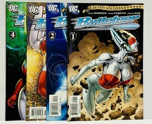 SEVEN SOLDIERS THE BULLETEER # 1 2 3 4 Set [2005 4 Comics DC] NM Morrison - Foto 1 di 7