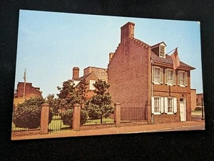 Baltimore Maryland Flag House Vintage Postcard Unposted - Picture 1 of 2