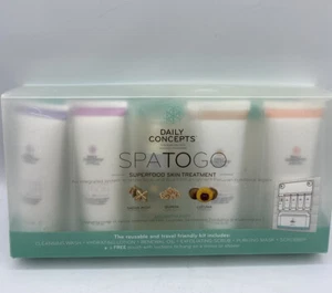Set of 6: Daily Concepts, Spa To Go, Superfood Travel Skin Treatment - Picture 1 of 7