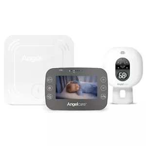Angelcare 3-in-1 AC337 Baby Monitor Breathing Tracking 4.3’’ Video Vry Gd Used - Picture 1 of 10