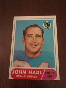 1968 Topps #63 John Hadl (NRMT) - Picture 1 of 2