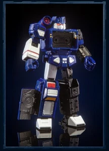 Blokees Transformers Soundwave Action Figure w/ LED Light Buliding Blocks Toys - Picture 1 of 22