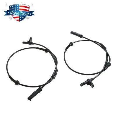 Juego de 2 sensores de velocidad ABS delanteros R & L aptos para BMW Alpina B7L ActiveHybrid 7 Foto 1 de 4