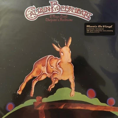 Captain Beefheart  - Bluejeans & Moonbeams(180g Vinyl LP) Music On Vinyl - Image 1 of 3