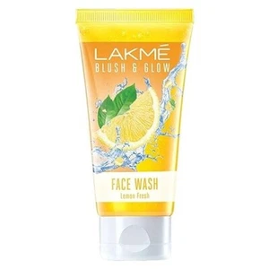 Lakmé Blush and Glow Lemon Freshness Gel Face Wash 100 GM - Picture 1 of 3