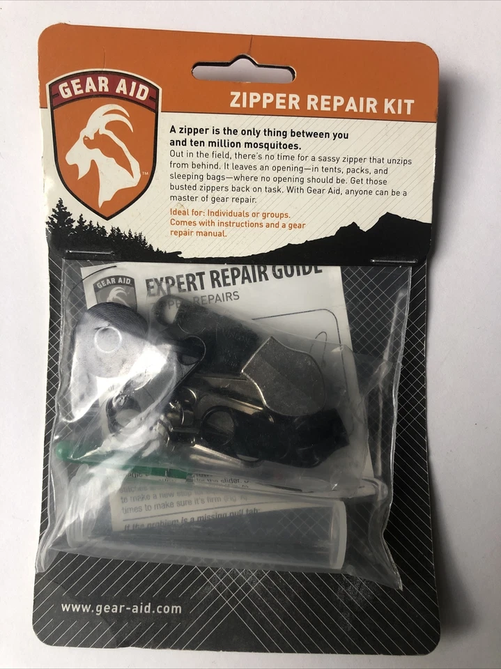 Gear Aid Zipper Repair Kit 021563800715 - Image 1 of 2