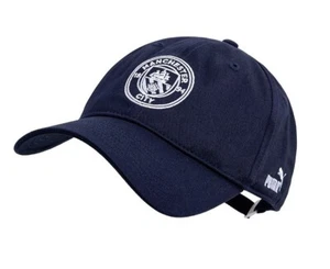 Puma Manchester City FTBL Ball Cap (95873) Running Gym Tennis Headwear Hat - Picture 1 of 8
