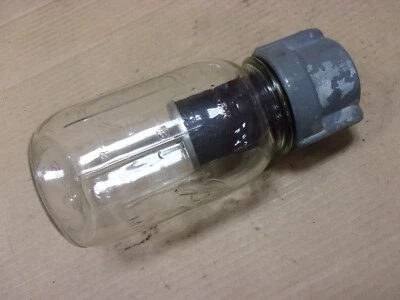 Filter Muffler Exhaust Intake Pneumatic Vane Compressor Air Vacuum Pump 3/4" Npt - Image 1 of 4