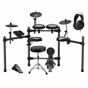 Nux DM210 8-piece All Mesh Head Electronic Drumkit Full Pack - Picture 1 of 4