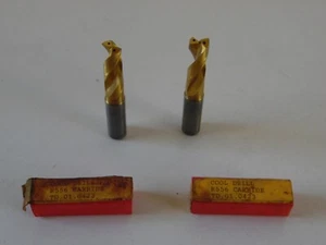 2 dormer cool drill 7/16 straight taper drill one used one new - Bild 1 von 5