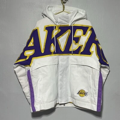 Nike x Ambush NBA Collection Lakers Jacket Coat DB1617-121 Women’s M Medium - Image 1 of 4