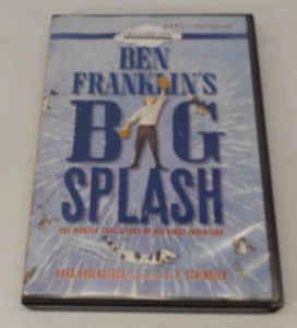 Ben Franklin's Big Splash: The Mostly True Story of His First Invention - Foto 1 di 2