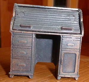 Afilador de lápiz de metal fundido a presión - rollo escritorio superior - Imagen 1 de 7