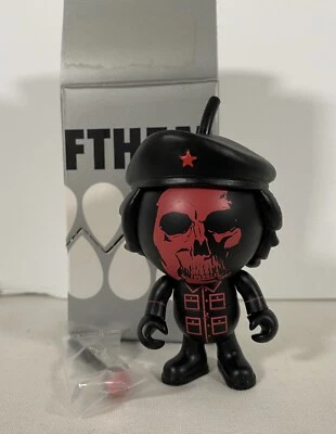 Muñecas inflables Frank Kozik Jamungo Black Leche Che Guevara Brote del mes Foto 1 de 4